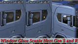 Fensterscheiben für Scania Next Gen R & S (1.30.x) Mod Thumbnail
