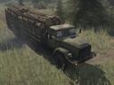 Zil-E133 Truck v19.11.17 - Spintires: MudRunner