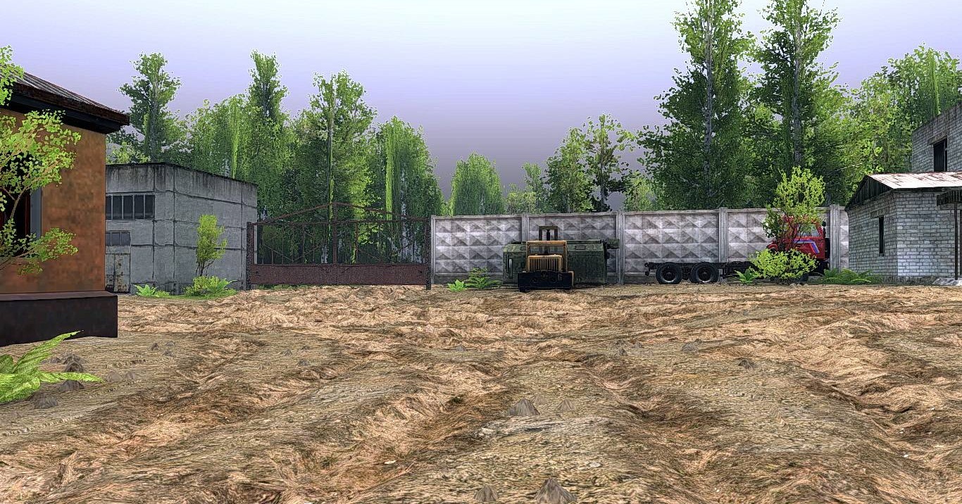 Map "69Volga-4" v1.0 for SpinTires (v03.03.16) - Thumbnail 1