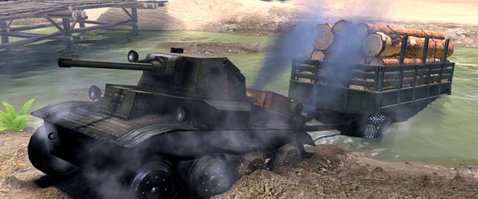 Fahrzeuge Tetrarch Tank für SpinTires (v03.03.16) Spintires mod
