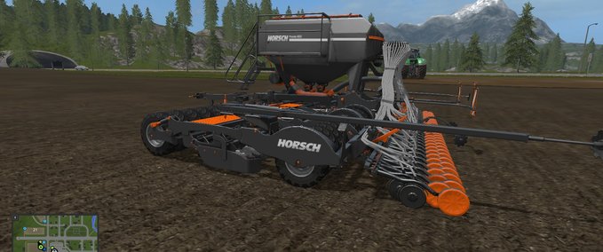Sonstige Anbaugeräte Horsch Pronto9DC Landwirtschafts Simulator mod