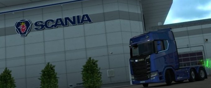 Scania Scania NextGen von 1.30.x auf 1.28.x von DaStrobel Eurotruck Simulator mod