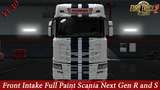 Front Intake Full Paintable Scania Next Gen v1.0 [1.30.x] Mod Thumbnail