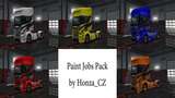 Paint Job Paket für Scania R & S (1.30.x) Mod Thumbnail