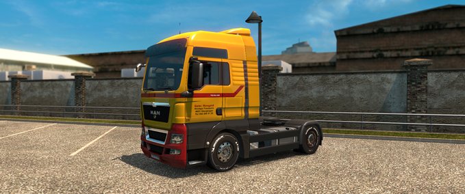 Gebrüder Mangold MAN TGX Mod Image