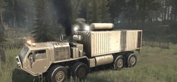 Oshkosh M977HP Truck v21.11.17 - Spintires: MudRunner 