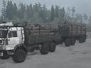 Kamaz-43114 Truck v21.11.17 - Spintires: MudRunner