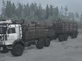 Kamaz-43114 Truck v21.11.17 - Spintires: MudRunner Mod Thumbnail