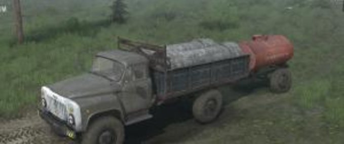 Fahrzeuge G3-53 4×4 Truck von HADSON_152 -  Spintires: MudRunner   Spintires mod