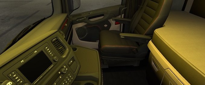 Interieurs Kabinenbeleuchtung von Piva (1.28 - 1.30) Eurotruck Simulator mod