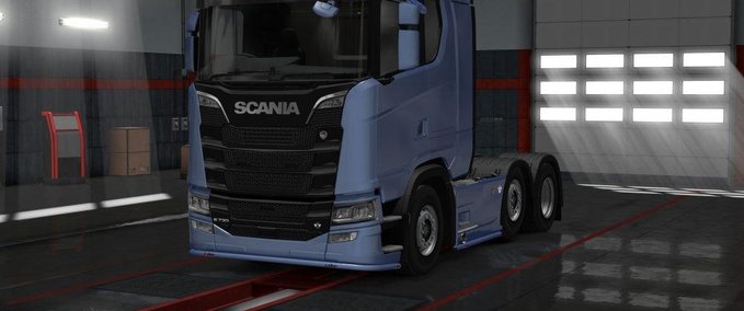 Sonstige Kelsa Lobar and Sidebar für SCS Scania 2016 (1.30.x) Eurotruck Simulator mod