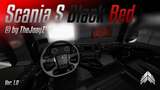 SCANIA S V8 BLACK - RED MOD (1.30.X) Mod Thumbnail