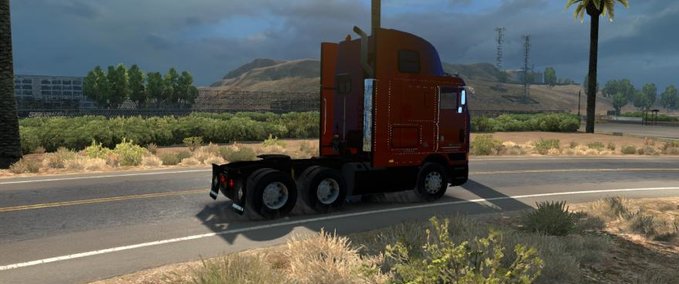 Trucks INTERNATIONAL 9800 EAGLE (1.29.x) American Truck Simulator mod
