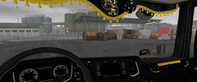 Interieurs Scania 2016 S&R CMI Interieur (1.30.x) Eurotruck Simulator mod