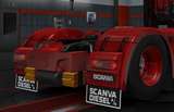 Scania Diesel Schmutzfänger für Scania S & R Mod Thumbnail