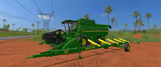 John Deere John Deere S650 Landwirtschafts Simulator mod