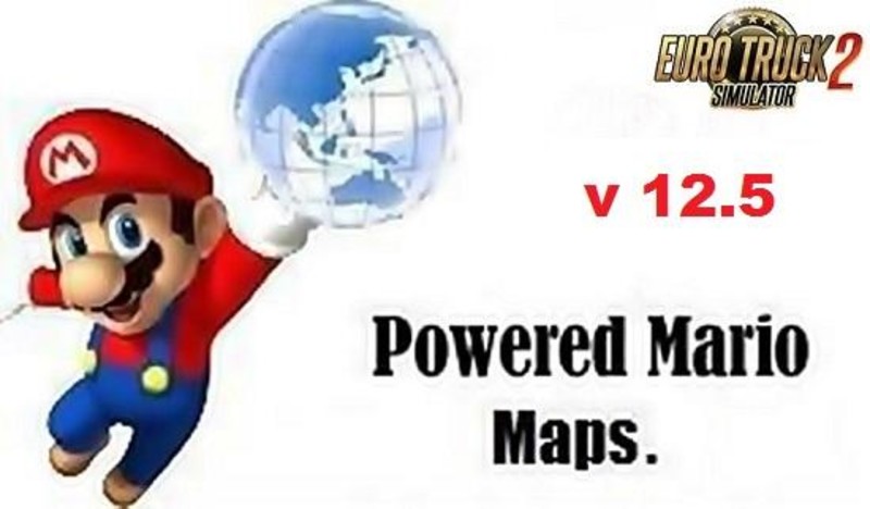Ets 2 Mario Map 1 28 X V Update Auf 1 40 Maps Mod Fur Eurotruck Simulator 2