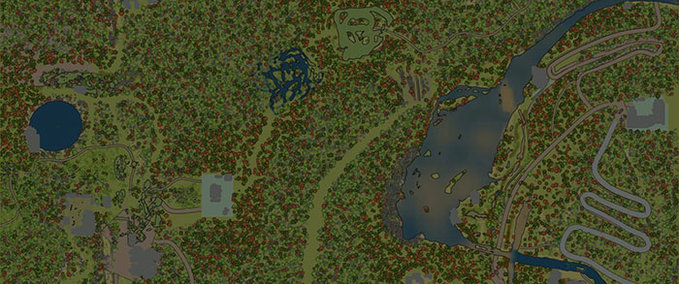 Maps Karte Vortex Water - Spintires: MudRunner  Spintires mod