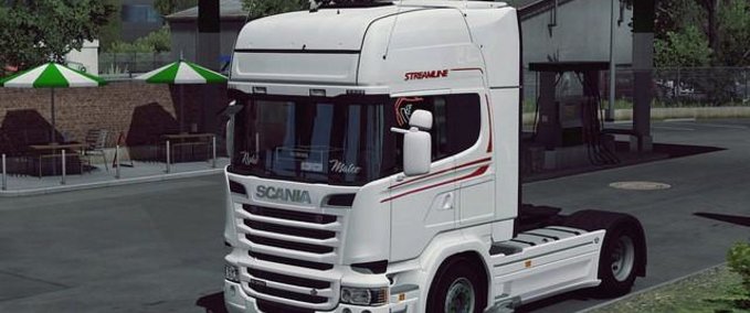 Scania Scania R560 Streamline [1.28 - 1.30] Eurotruck Simulator mod