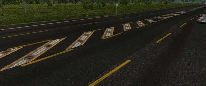Sonstige Neue Straßentexturen [1.30.x] Eurotruck Simulator mod