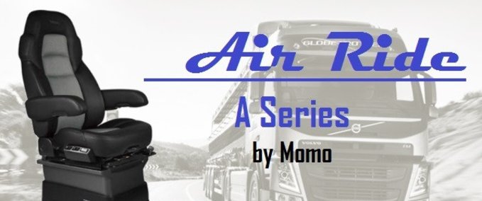 Fahrphysik Air Ride A Series von Momo Eurotruck Simulator mod
