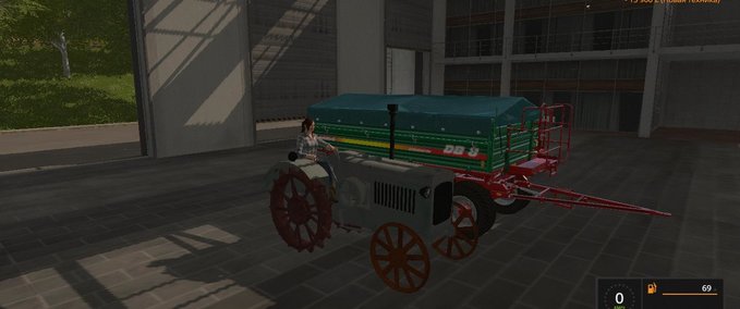 Other manufactors CXTZ Farming Simulator mod