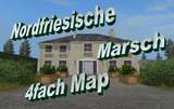 North Frisian march 4-fold map Mod Thumbnail
