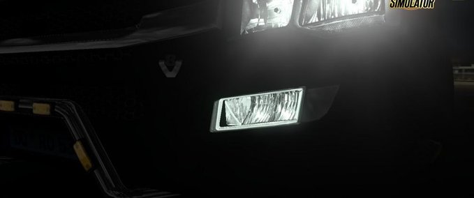 Sonstige Krewlex Scania NextGen Nebelscheinwerfer [1.28 - 1.30] Eurotruck Simulator mod