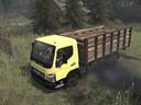 Mitsubishi Fuso HD-X v24.11.17 - Spintires: MudRunner 