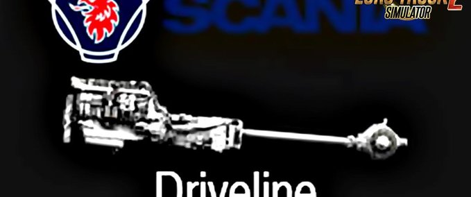 Sonstige Scania Drivetrain Revision v1.9 Eurotruck Simulator mod