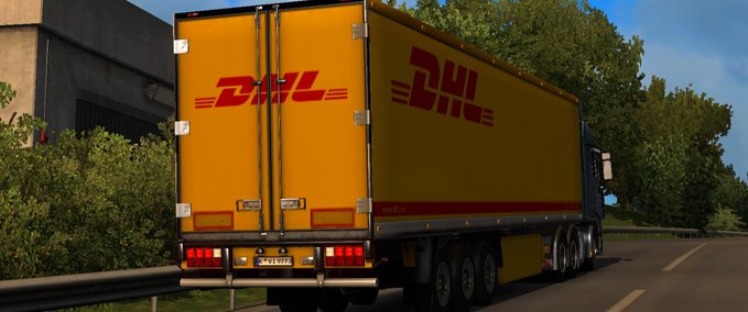Trailer DHL Trailer Eurotruck Simulator mod
