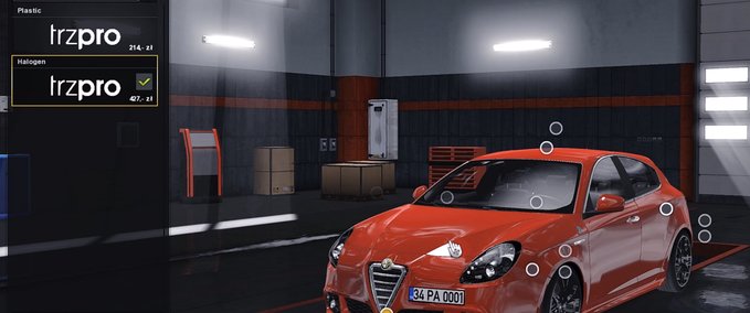 Sonstige Alfa Romeo Giulietta (1.30.x) Eurotruck Simulator mod