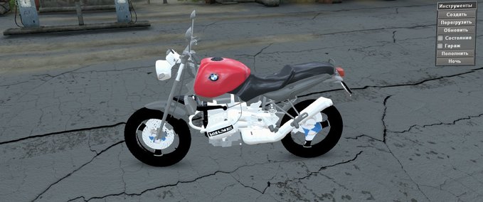 Fahrzeuge Motorrad BMW - SPIN TIRES V03.03.16 Spintires mod