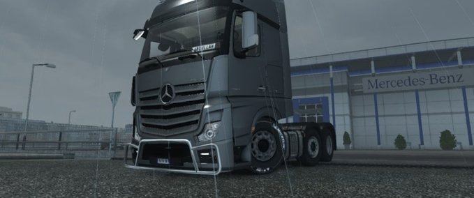 Sonstige MERCEDES ACTROS 2014 LOW CHASSIS [1.30.x] Eurotruck Simulator mod