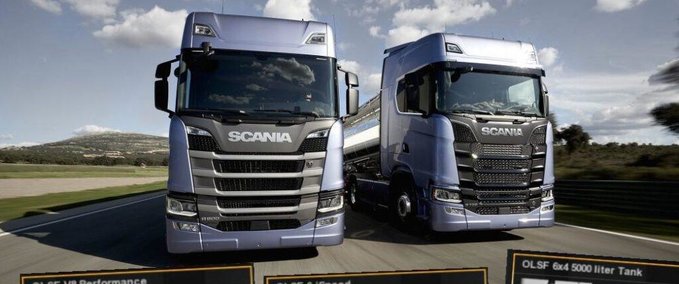 Sonstige Scania S 2017 Paket zur Leistungssteigerung (Motor+Getriebe+Kraftstofftank) [1.30.x] Eurotruck Simulator mod