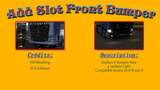 Add slot Front bumper scania 2016 (1.30.x) Mod Thumbnail