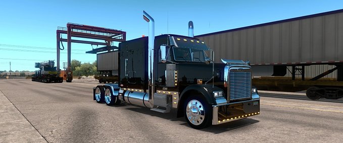 Trucks FREIGHTLINER CLASSIC XL V21.11.2017 (V1.29.X) American Truck Simulator mod