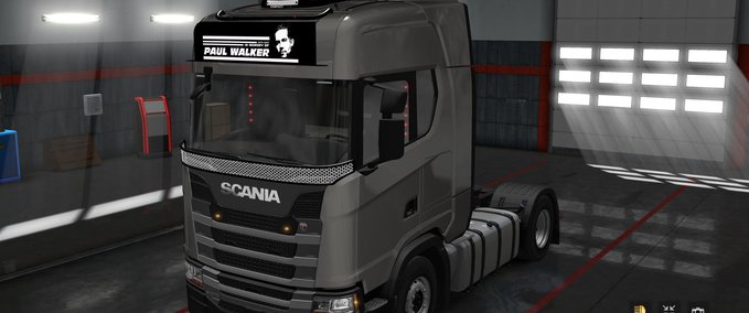 Scania SCANIA NEXT GENERATION ADDONS [1.30.X] Eurotruck Simulator mod