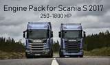 Motorenpaket für Scania S 2017 (1.30.x) Mod Thumbnail