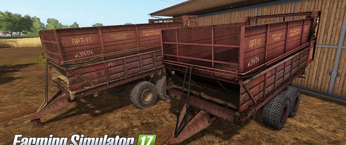 Sonstige Anhänger PRT-11 Landwirtschafts Simulator mod