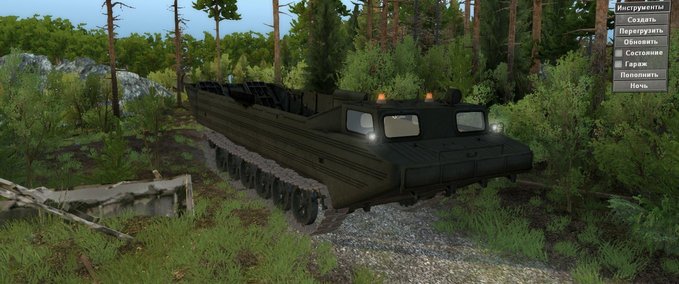 Fahrzeuge PTS-M - SPINTIRES: MUDRUNNER Spintires mod