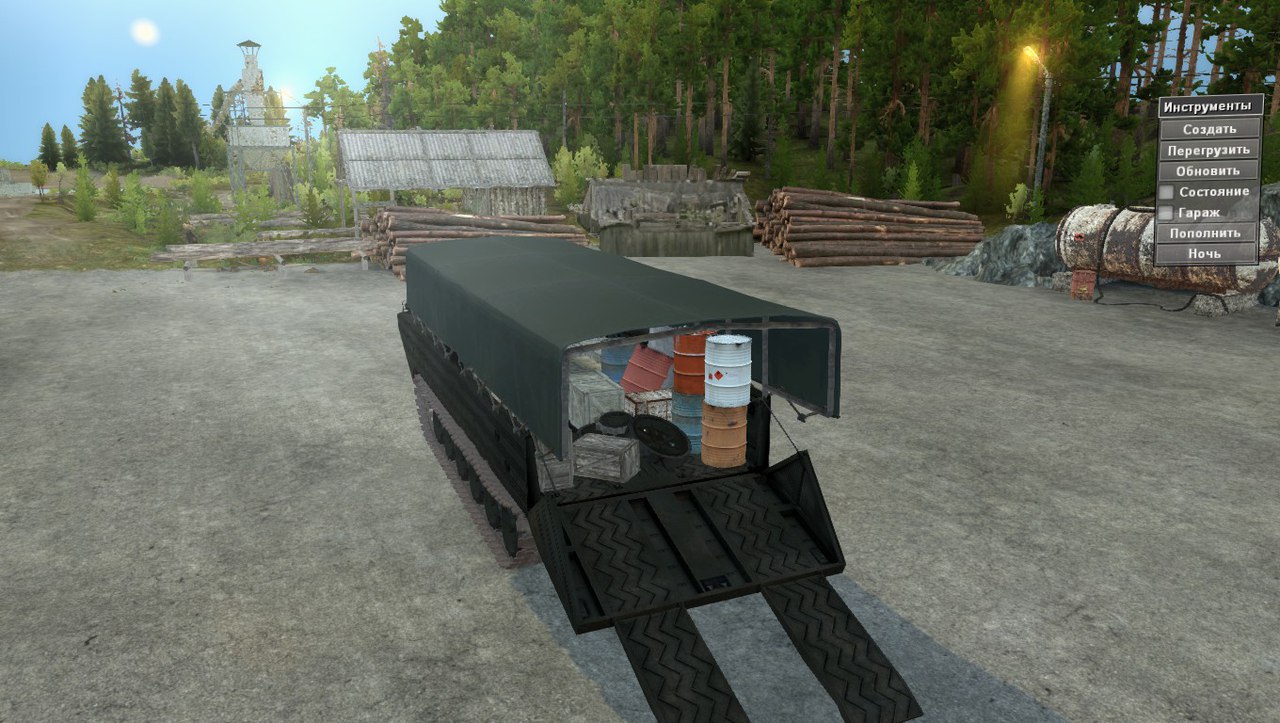 PTS-M - SPINTIRES: MUDRUNNER - Thumbnail 1