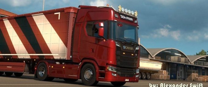 Sound Next Gen Scania V8 Stock Sound Mod  Eurotruck Simulator mod
