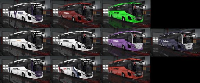 Scania SCANIA TOURING [1.22 - 1.30] Eurotruck Simulator mod