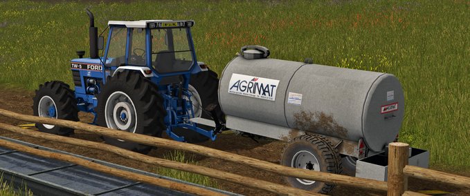 Sonstige Anhänger Agrimat TE 4100 Landwirtschafts Simulator mod