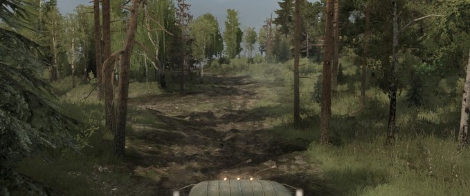 Maps Karte MAYAK Reworked - SPINTIRES: MUDRUNNER Spintires mod