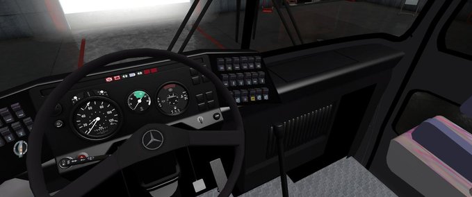 Sonstige MONOBLOCO O371 MERCEDES BENZ 6X2 (1.30.x) Eurotruck Simulator mod