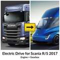 ELECTRIC DRIVE FOR SCANIA R/S 2017 – 1.30.X Mod Thumbnail