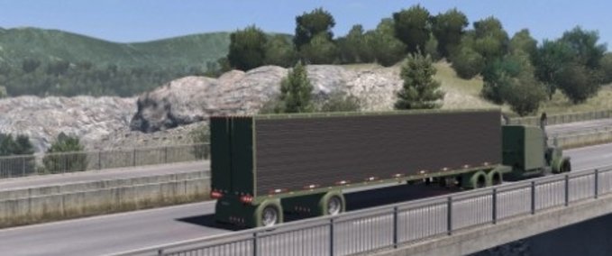 Trailer Great Dane Spread Axle Eurotruck Simulator mod