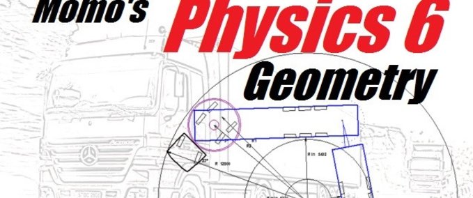 Mods Momo’s Physics 6.1 Geometry für ATS American Truck Simulator mod